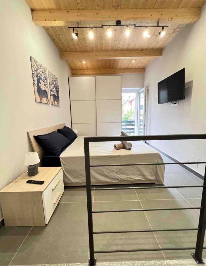 Ferienwohnung Pregevole Duplex A 1 Minuto Dalla Metro Collegno Exterior foto